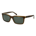 Timberland Rechteck Sonnenbrille TB00021 5793R in Braun – 45° Seitenansicht
