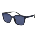 Gant Quadrat Sonnenbrille GA00008 5392V in Blau – 45° Seitenansicht