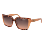 Marciano by Guess Quadrat Sonnenbrille GM00012 5844F in Mehrfarbig – 45° Seitenansicht