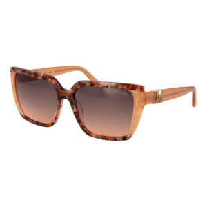 Marciano by Guess Quadrat Sonnenbrille GM00012 5844F in Mehrfarbig – 45° Seitenansicht