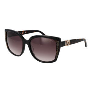 Marciano by Guess Schmetterling Sonnenbrille GM00013 5905B in Braun – 45° Seitenansicht