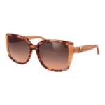 Marciano by Guess Schmetterling Sonnenbrille GM00013 5944F in Mehrfarbig – 45° Seitenansicht