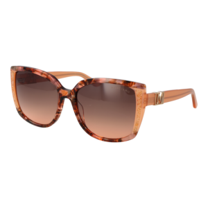 Marciano by Guess Schmetterling Sonnenbrille GM00013 5944F in Mehrfarbig – 45° Seitenansicht