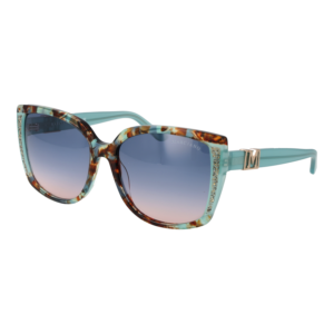 Marciano by Guess Schmetterling Sonnenbrille GM00013 5989W in Mehrfarbig – 45° Seitenansicht