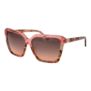Marciano by Guess Quadrat Sonnenbrille GM00009 5874F in Mehrfarbig – 45° Seitenansicht