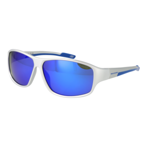 Skechers Sport Sonnenbrille SE6364 6510D in Silber – 45° Seitenansicht