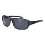 Skechers Rechteck Sonnenbrille SE6364 6520D in Schwarz – 45° Seitenansicht