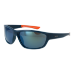 Timberland Sport Sonnenbrille TB00024 6490R in Blau – 45° Seitenansicht