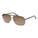 Timberland Pilotenbrille Sonnenbrille TB00027 6006H in Gunmetal – 45° Seitenansicht