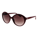 Guess Rund Sonnenbrille GU00155 5769F in Lila – 45° Seitenansicht