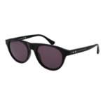 Web Rund Sonnenbrille WE0377 5105A in Schwarz – 45° Seitenansicht