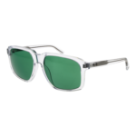Web Quadrat Sonnenbrille WE0378 5826N in Transparent – 45° Seitenansicht