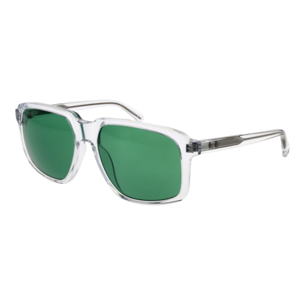 Web Quadrat Sonnenbrille WE0378 5826N in Transparent – 45° Seitenansicht