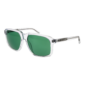 Web Quadrat Sonnenbrille WE0378 5826N in Transparent – 45° Seitenansicht