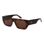 Gant Rechteck Sonnenbrille GA00013 5452E in Braun – 45° Seitenansicht