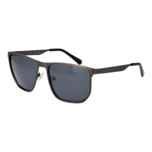 Gant Quadrat Sonnenbrille GA00014 5809A in Grau – 45° Seitenansicht