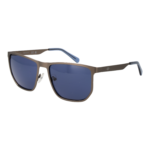 Gant Quadrat Sonnenbrille GA00014 5813V in Gunmetal – 45° Seitenansicht
