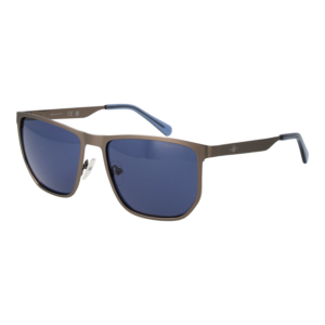 Gant Quadrat Sonnenbrille GA00014 5813V in Gunmetal – 45° Seitenansicht