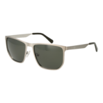 Gant Quadrat Sonnenbrille GA00014 5817N in Silber – 45° Seitenansicht