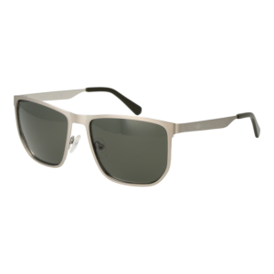 Gant Quadrat Sonnenbrille GA00014 5817N in Silber – 45° Seitenansicht