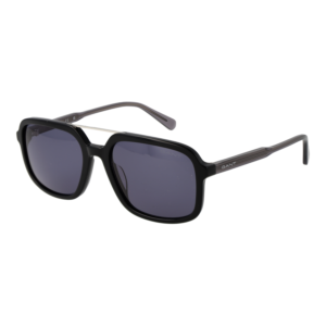 Gant Pilotenbrille Sonnenbrille GA00016 5401A in Schwarz – 45° Seitenansicht