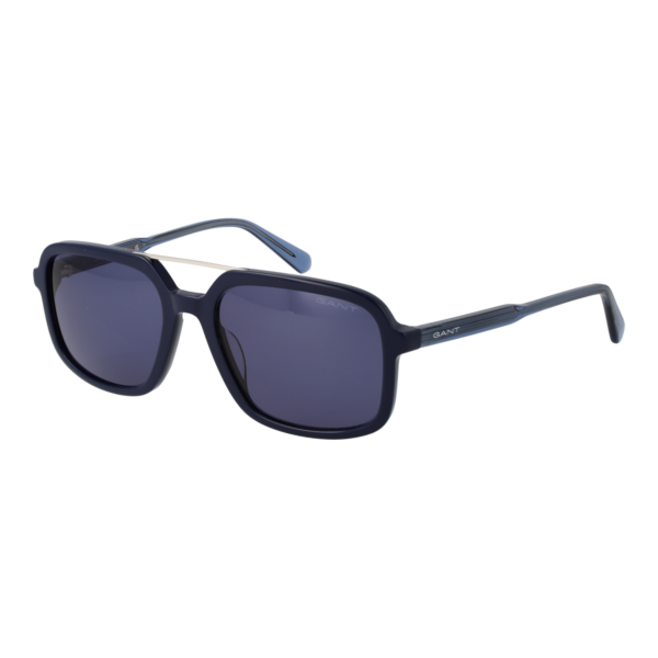 Gant Pilotenbrille Sonnenbrille GA00016 5490V in Blau – 45° Seitenansicht
