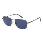 Gant Rechteck Sonnenbrille GA00018 5612V in Gunmetal – 45° Seitenansicht