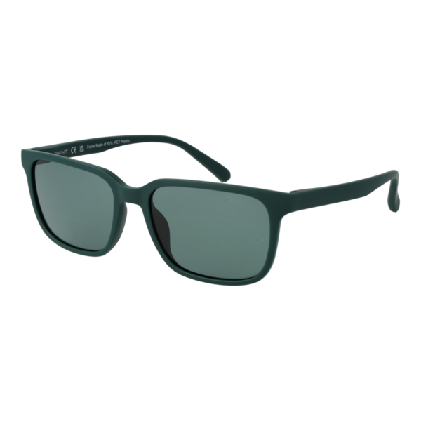 Gant Quadrat Sonnenbrille GA00019 5596N in Türkis – 45° Seitenansicht