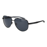 Skechers Pilotenbrille Sonnenbrille SE00038 5802D in Schwarz – 45° Seitenansicht