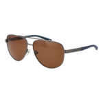 Skechers Pilotenbrille Sonnenbrille SE00038 5809H in Gunmetal – 45° Seitenansicht