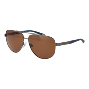 Skechers Pilotenbrille Sonnenbrille SE00038 5809H in Gunmetal – 45° Seitenansicht