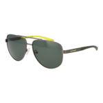 Skechers Pilotenbrille Sonnenbrille SE00038 5809R in Gunmetal – 45° Seitenansicht