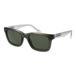 Skechers Rechteck Sonnenbrille SE00043 5396R in Oliv – 45° Seitenansicht