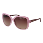 Skechers Quadrat Sonnenbrille SE6126 5880H in Lila – 45° Seitenansicht