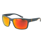 Skechers Rechteck Sonnenbrille SE6117 5820H in Grau – 45° Seitenansicht