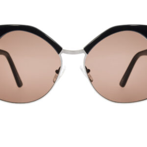 Andy Wolf  Sonnenbrille ONE 58A in  – 45° Seitenansicht