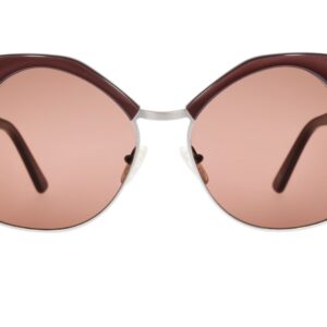 Andy Wolf Sonnenbrille ONE58C in – 45° Seitenansicht