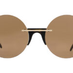 Andy Wolf  Sonnenbrille Zaire 59B in  – 45° Seitenansicht