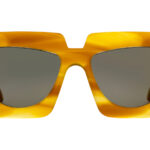 Andy Wolf  Sonnenbrille Adele 59F in  – 45° Seitenansicht