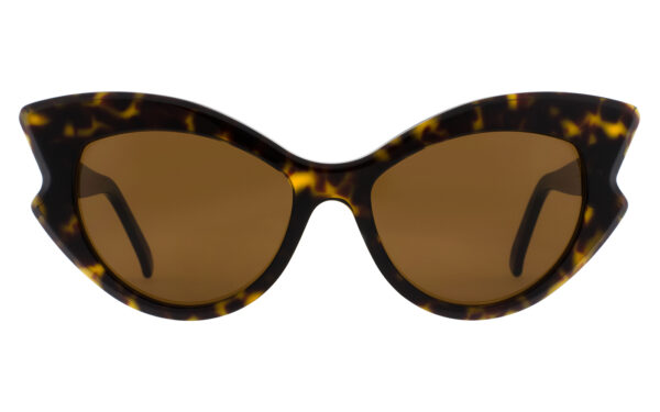 Andy Wolf  Sonnenbrille Irina 59B in  – 45° Seitenansicht