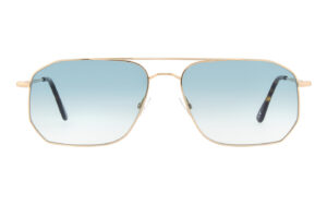 Andy Wolf  Sonnenbrille Hector 60B in  – 45° Seitenansicht