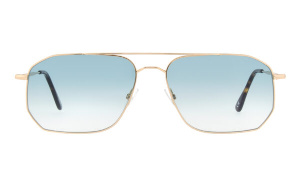 Andy Wolf  Sonnenbrille Hector 60B in  – 45° Seitenansicht
