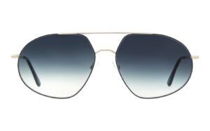 Andy Wolf  Sonnenbrille Quincy 61G in  – 45° Seitenansicht