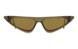 Andy Wolf Sonnenbrille Alexandria 555 in – 45° Seitenansicht