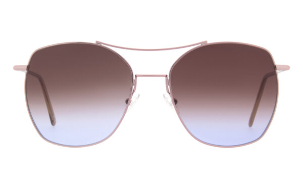 Andy Wolf  Sonnenbrille Susan 56C in  – 45° Seitenansicht