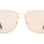 Andy Wolf  Sonnenbrille Fine 58B in  – 45° Seitenansicht