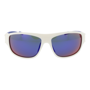 Adidas Sport Sonnenbrille SP0045 6121Z – Frontansicht mit Kunststoff Rahmen und Lila Gläsern