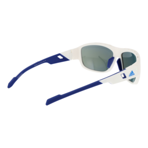 Rückansicht der Adidas Sport Sonnenbrille SP0045 6121Z – Kunststoff Rahmen