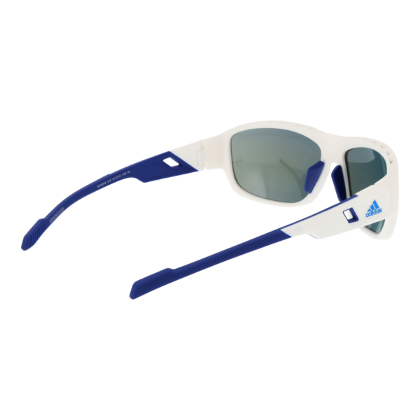 Rückansicht der Adidas Sport Sonnenbrille SP0045 6121Z – Kunststoff Rahmen
