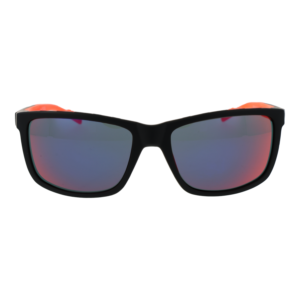 Adidas Sport Sonnenbrille SP0047 6002Z – Frontansicht mit Kunststoff Rahmen und Lila Gläsern